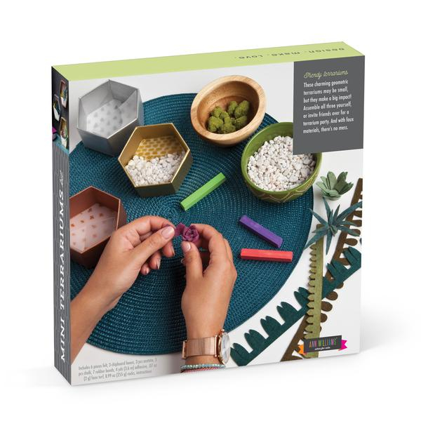 Set creativ - Mini Terrariums Kit [6]