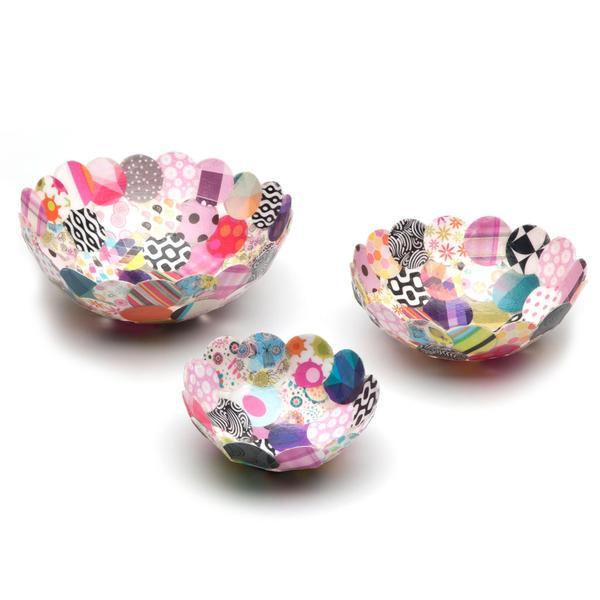 Set creativ - Paper Bowls Kit [3]