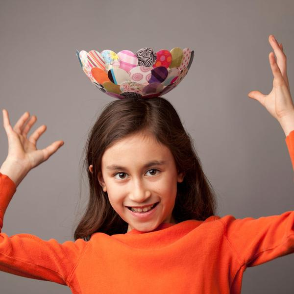 Set creativ - Paper Bowls Kit [5]