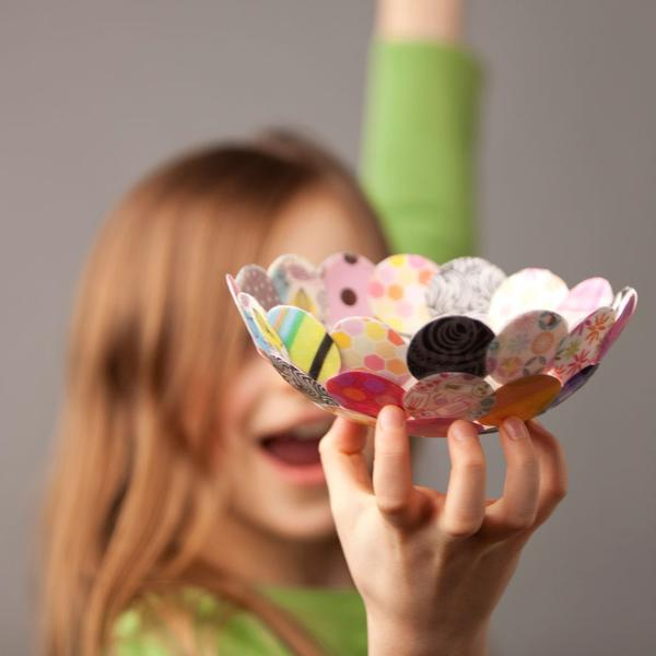 Set creativ - Paper Bowls Kit [4]