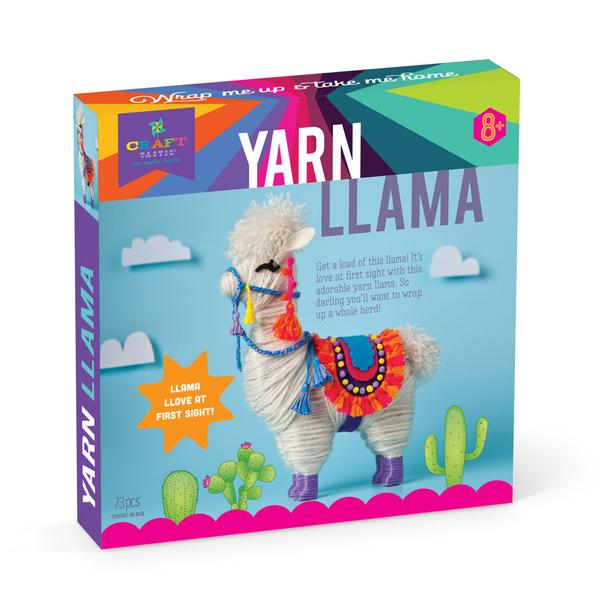 Set creativ - Yarn Llama Kit [1]