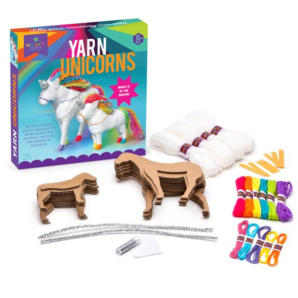 Set creativ - Yarn Unicorns Kit [5]