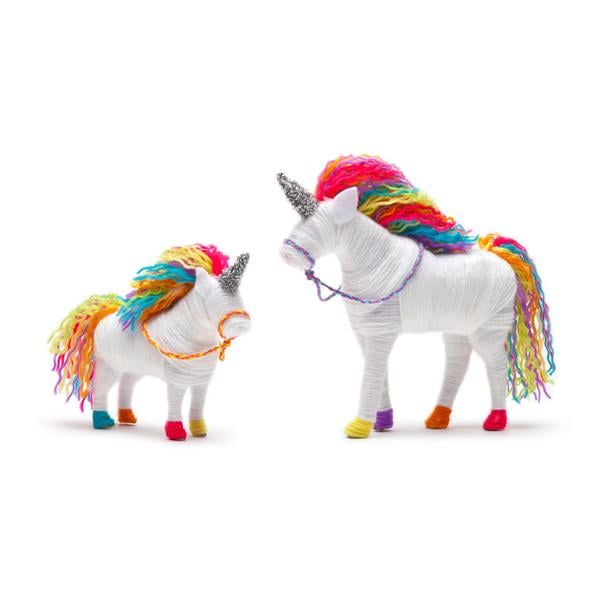 Set creativ - Yarn Unicorns Kit [4]