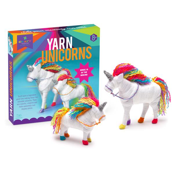 Set creativ - Yarn Unicorns Kit [6]