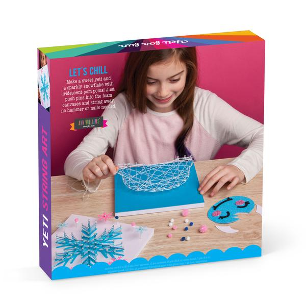 Set creativ - Yeti String Art Kit [6]