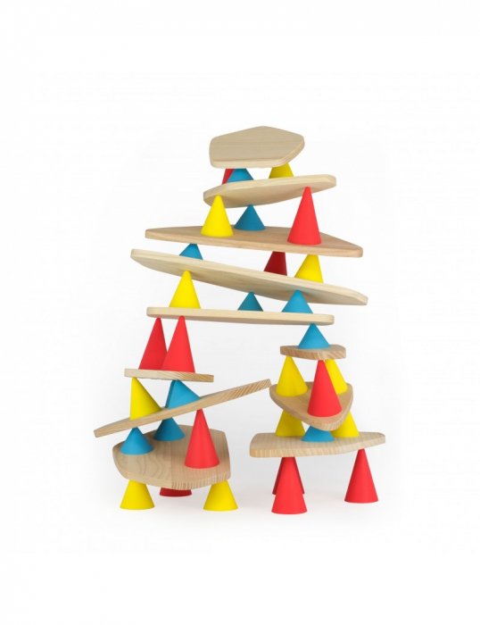 Set de constructie - Piks Medium [3]