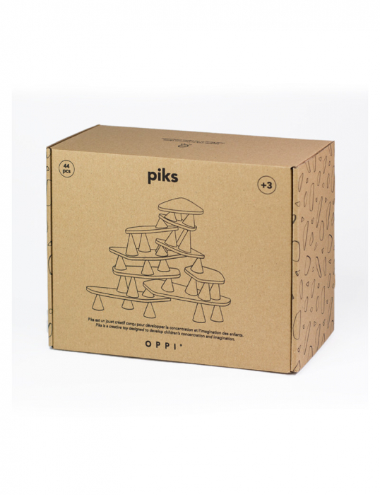 Set de constructie - Piks Medium [4]