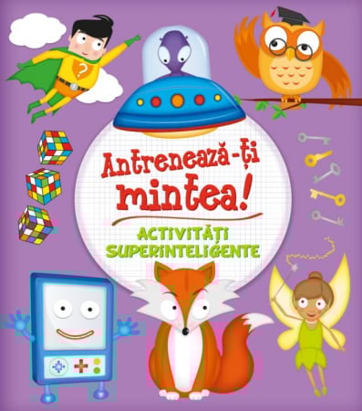 Branduri - Antreneaza-ti mintea! Activitati superinteligente
