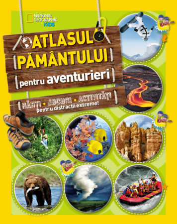 Cultura generala - Atlasul Pamantului pentru aventurieri