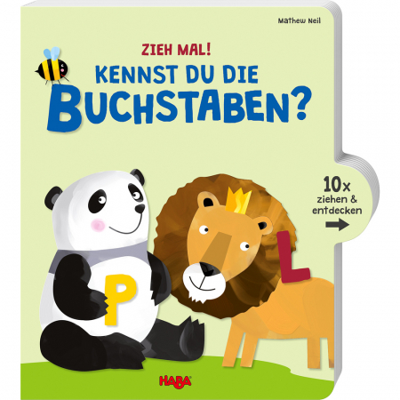 Fonetica si vocabular - Carte ilustrata - KENNST DU DIE BUCHSTABEN?
