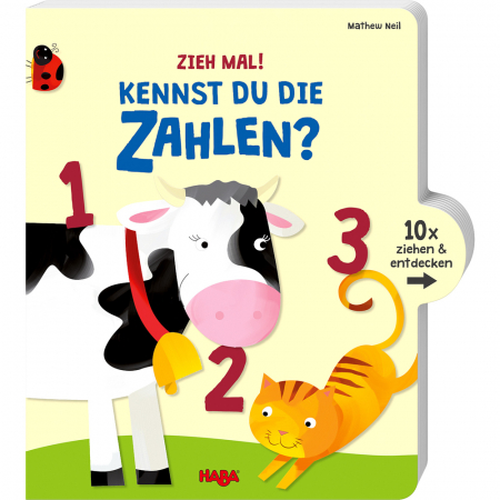 Invatarea numerelor - Carte ilustrata - KENNST DU DIE ZAHLEN?