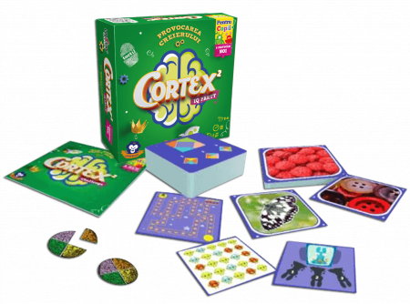 Cortex IQ Party kids 2 Provocarea creierului [1]