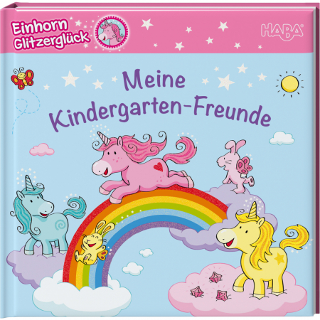 Einhorn Glitzerglück – Meine Kindergarten-Freunde [0]