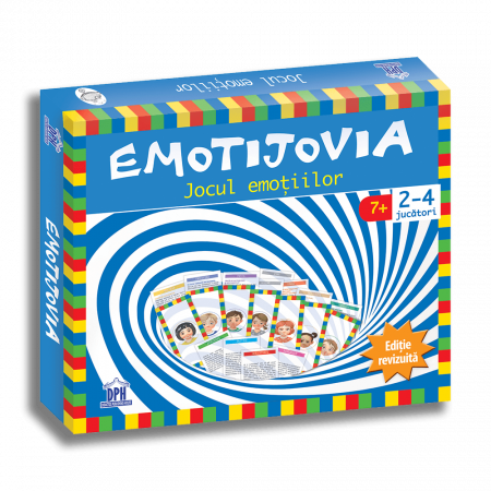 Boardgames - EMOTIJOVIA (EDITIE REVIZUITA)