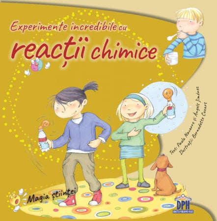 STEM - EXPERIMENTE INCREDIBILE CU REACTII CHIMICE SI AMESTECURI