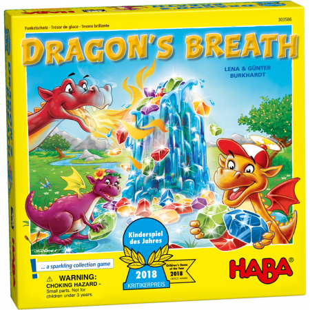 Categorii produse - Joc boardgame, Haba, Dragon's Breath Funkelschatz, + 5 ani