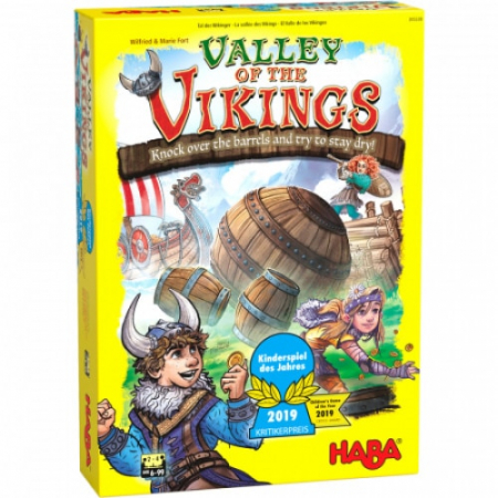 Boardgames - Joc boardgame HABA, Valea Vikingilor, 2-4 jucatori, 6-99 ani