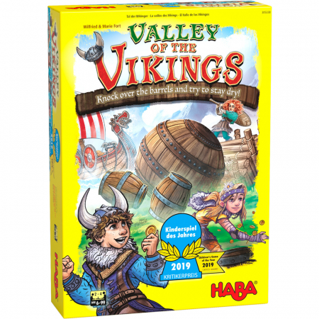 Boardgames - Joc boardgame - Valea Vikingilor 304697 Haba