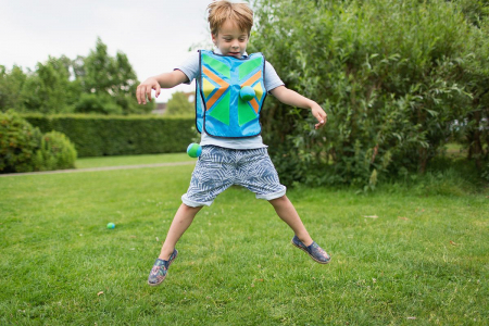 Joc de coordonare cu 4 veste - Belly Catch [2]