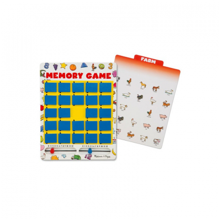 Joc de memorie - Intoarce si castiga [1]