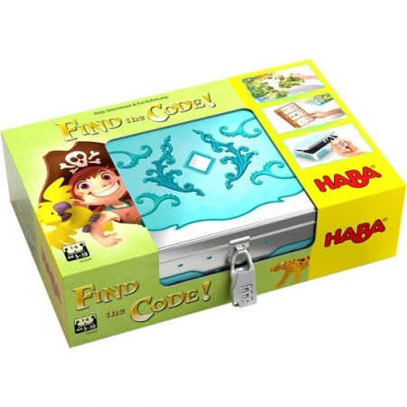 Boardgames - Joc de societate – Gaseste codul! Insula Piratilor, Haba