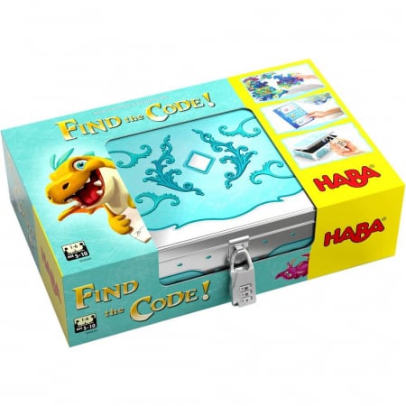 Boardgames - Joc Gaseste codul - Fantasyland - Find the code Haba
