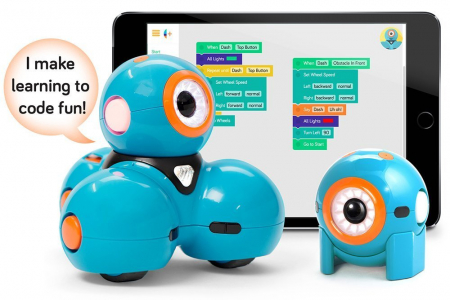Kit roboti programabili Dash & Dot - Wonder Workshop [1]