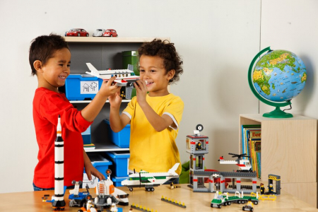 LEGO EDUCATION SPACE AND AIRPORT SET [4]