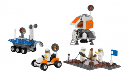 LEGO EDUCATION SPACE AND AIRPORT SET [2]