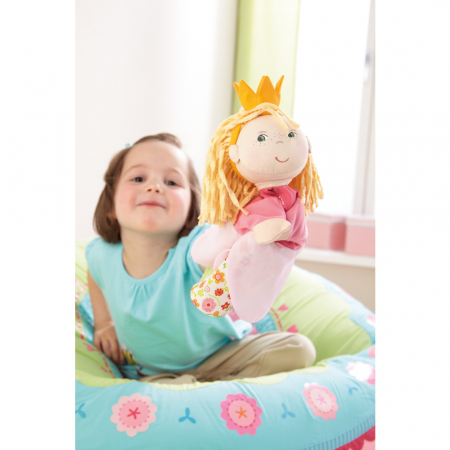 Jucarii montessori - Manusa cu personaje - Printesa 002179