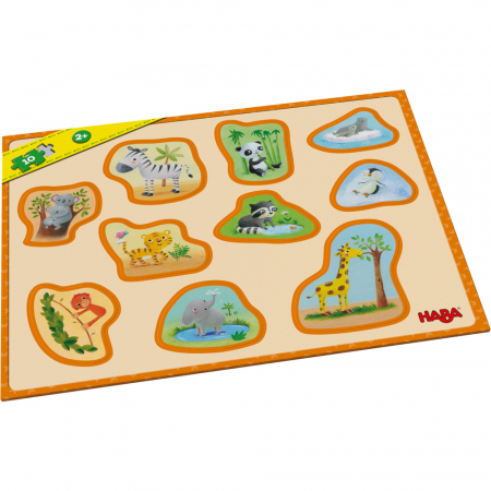Puzzle - Puzzle - Puii de animale