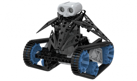 Robotics Smart Machines: Tracks & Treads [5]