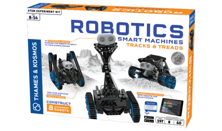 Robotics Smart Machines: Tracks & Treads [0]