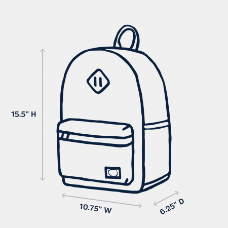 Rucsac - Bayside POLKA DOTS QUARTZ - Parkland [6]
