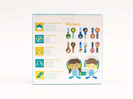 Set casti copii - Octave Headphones - pentru cutiuta cu povesti [3]