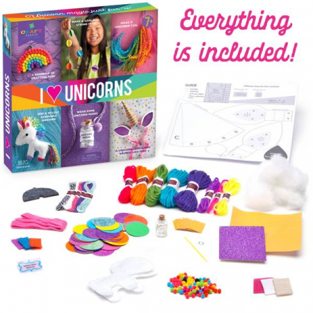 Set creativ - I Love Unicorns Kit [4]