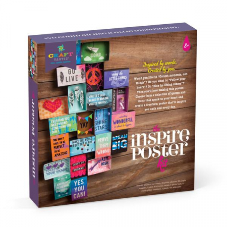 Set creativ - Inspire Poster Kit [0]
