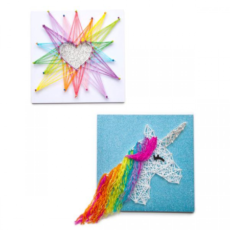 Set creativ - Unicorn String Art Kit [3]