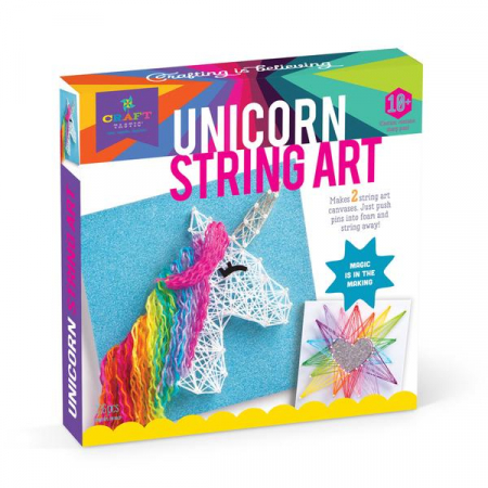 Set creativ - Unicorn String Art Kit [0]