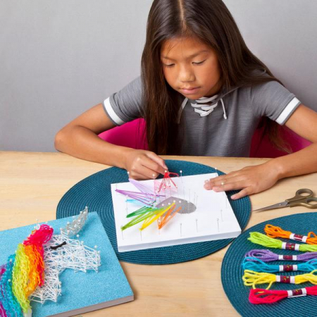 Set creativ - Unicorn String Art Kit [1]