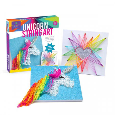 Set creativ - Unicorn String Art Kit [4]