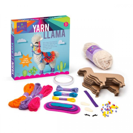 Set creativ - Yarn Llama Kit [4]