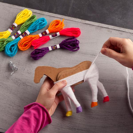 Set creativ - Yarn Unicorns Kit [1]