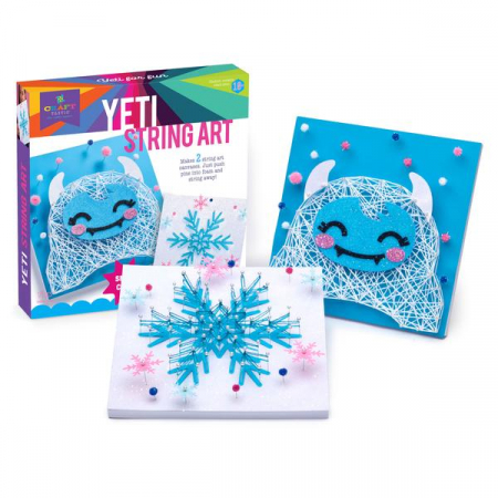 Set creativ - Yeti String Art Kit [4]