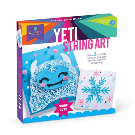 Set creativ - Yeti String Art Kit [0]