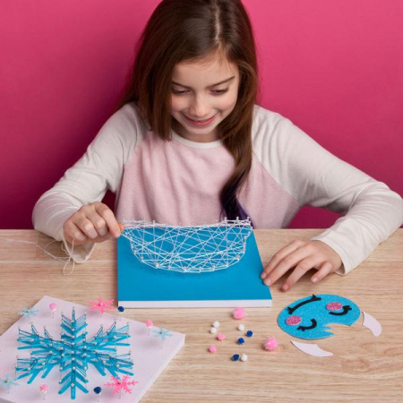 Set creativ - Yeti String Art Kit [1]