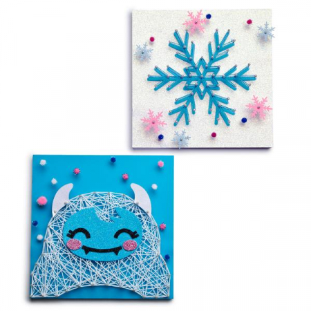 Set creativ - Yeti String Art Kit [3]