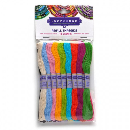 Arta si indemanare - Set rezerve fire - Loopdedoo Refill Threads