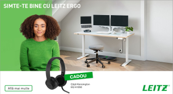 Simte-te bine cu Leitz Ergo