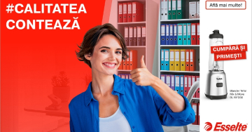 Organizeaza-ti actele cu Esselte